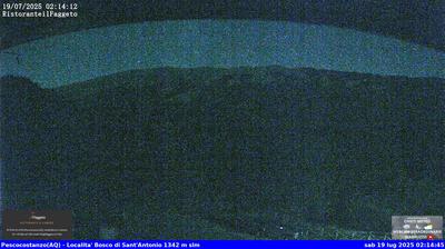 immagine della webcam nei dintorni di San Donato Val di Comino: webcam Rocca Pia