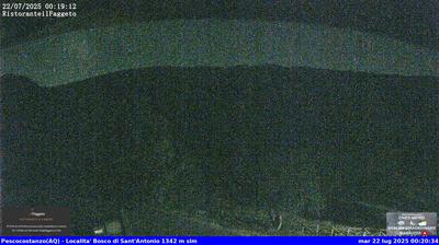 immagine della webcam nei dintorni di Ortona dei Marsi: webcam Rocca Pia