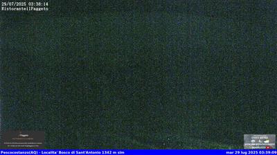 immagine della webcam nei dintorni di Roccacaramanico: webcam Rocca Pia