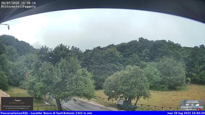 immagine della webcam nei dintorni di Aremogna: webcam Rocca Pia