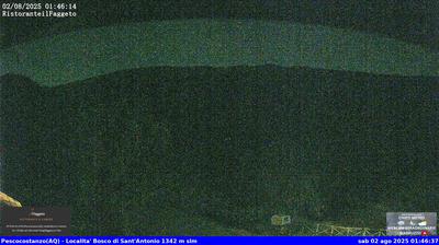 immagine della webcam nei dintorni di Sulmona: webcam Rocca Pia