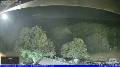 immagine della webcam nei dintorni di Barrea: webcam Rocca Pia