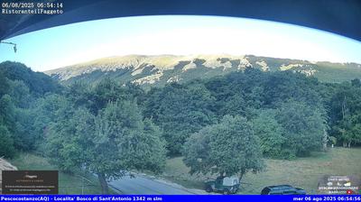 immagine della webcam nei dintorni di Alvito: webcam Rocca Pia