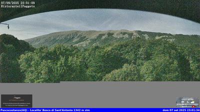 immagine della webcam nei dintorni di Castel di Sangro: webcam Rocca Pia