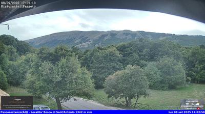 immagine della webcam nei dintorni di San Donato Val di Comino: webcam Rocca Pia