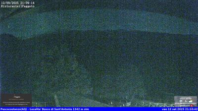 immagine della webcam nei dintorni di Aremogna: webcam Rocca Pia