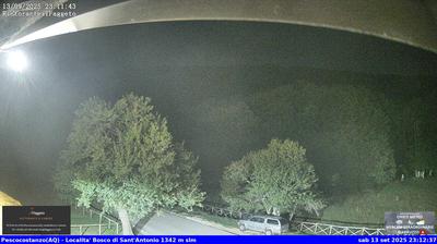 immagine della webcam nei dintorni di Roccacaramanico: webcam Rocca Pia