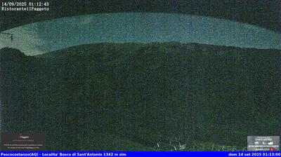 immagine della webcam nei dintorni di Scanno: webcam Rocca Pia