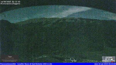 immagine della webcam nei dintorni di Bisegna: webcam Rocca Pia