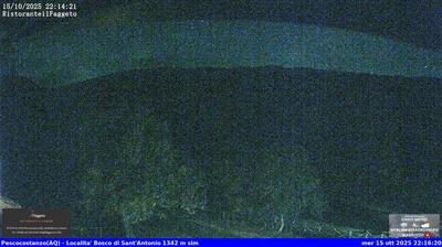 immagine della webcam nei dintorni di Roccaraso: webcam Rocca Pia