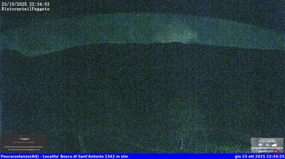 immagine della webcam nei dintorni di San Donato Val di Comino: webcam Rocca Pia