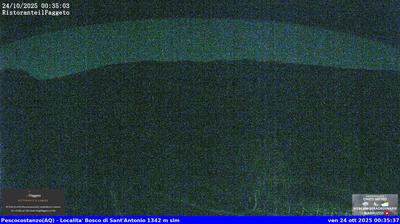 immagine della webcam nei dintorni di San Donato Val di Comino: webcam Rocca Pia