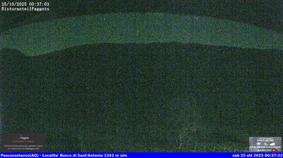 immagine della webcam nei dintorni di Castel di Sangro: webcam Rocca Pia