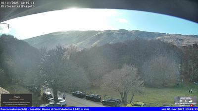 immagine della webcam nei dintorni di Capracotta: webcam Rocca Pia