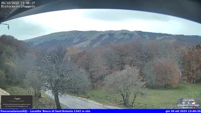 immagine della webcam nei dintorni di Bisegna: webcam Rocca Pia