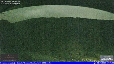 immagine della webcam nei dintorni di Villalago: webcam Rocca Pia