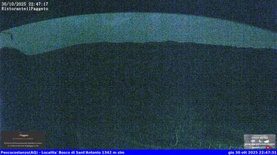 immagine della webcam nei dintorni di Roccacaramanico: webcam Rocca Pia