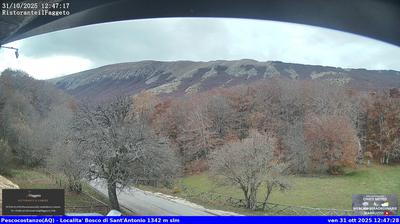 immagine della webcam nei dintorni di Scanno: webcam Rocca Pia