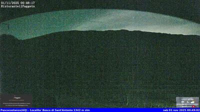 immagine della webcam nei dintorni di Acquaviva d'Isernia: webcam Rocca Pia
