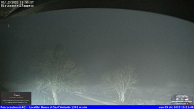 immagine della webcam nei dintorni di Roccaraso: webcam Rocca Pia