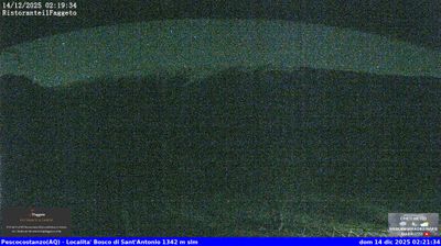immagine della webcam nei dintorni di San Donato Val di Comino: webcam Rocca Pia