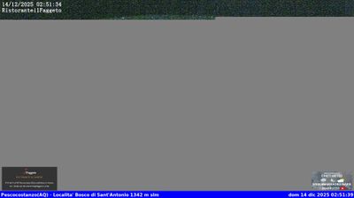 immagine della webcam nei dintorni di Scontrone: webcam Rocca Pia