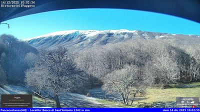 immagine della webcam nei dintorni di Civitaluparella: webcam Rocca Pia