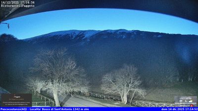 immagine della webcam nei dintorni di Aremogna: webcam Rocca Pia