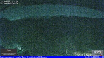 immagine della webcam nei dintorni di Capracotta: webcam Rocca Pia