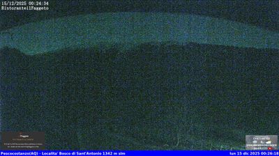 immagine della webcam nei dintorni di Bisegna: webcam Rocca Pia