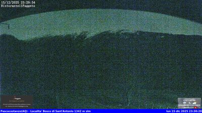immagine della webcam nei dintorni di Roccacaramanico: webcam Rocca Pia
