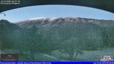 immagine della webcam nei dintorni di Capracotta: webcam Rocca Pia
