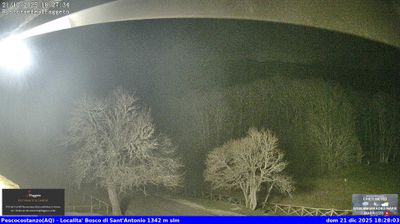 immagine della webcam nei dintorni di Bisegna: webcam Rocca Pia