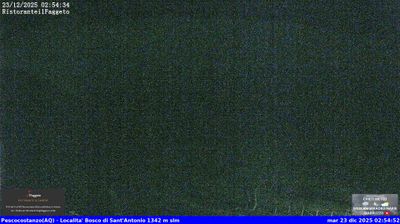 immagine della webcam nei dintorni di Castel di Sangro: webcam Rocca Pia