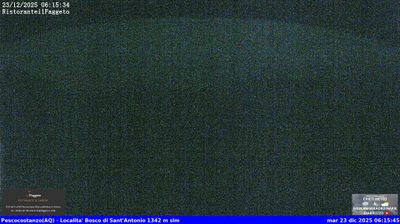 immagine della webcam nei dintorni di Pescopennataro: webcam Rocca Pia