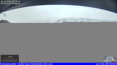 immagine della webcam nei dintorni di Caramanico Terme: webcam Rocca Pia