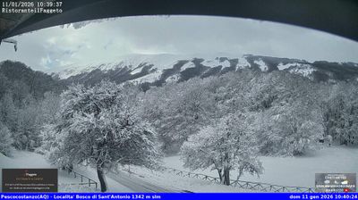 immagine della webcam nei dintorni di Sulmona: webcam Rocca Pia