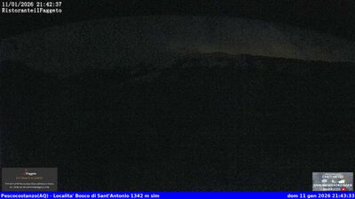 immagine della webcam nei dintorni di Scontrone: webcam Rocca Pia