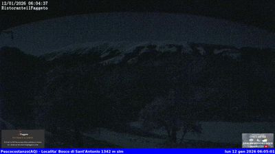 immagine della webcam nei dintorni di Caramanico Terme: webcam Rocca Pia