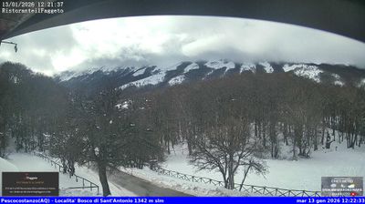 immagine della webcam nei dintorni di Capracotta: webcam Rocca Pia