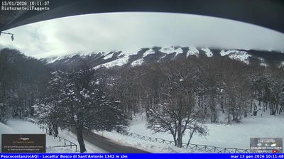 immagine della webcam nei dintorni di Cansano: webcam Rocca Pia