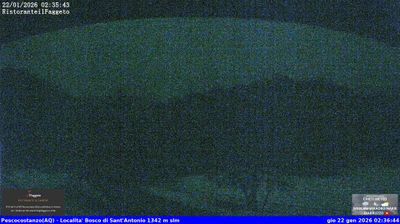 immagine della webcam nei dintorni di Roccaraso: webcam Rocca Pia