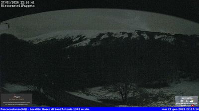 immagine della webcam nei dintorni di San Donato Val di Comino: webcam Rocca Pia
