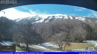 immagine della webcam nei dintorni di Civitaluparella: webcam Rocca Pia
