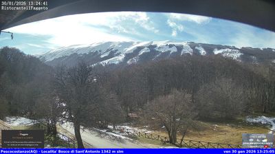 immagine della webcam nei dintorni di Pescasseroli: webcam Rocca Pia