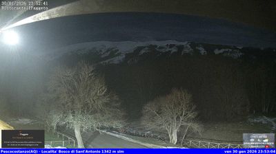 immagine della webcam nei dintorni di Acquaviva d'Isernia: webcam Rocca Pia