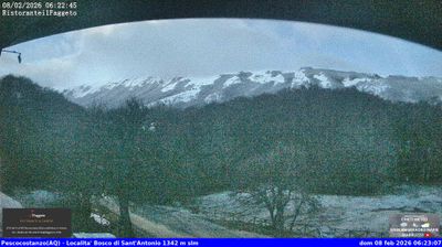 immagine della webcam nei dintorni di Bisegna: webcam Rocca Pia