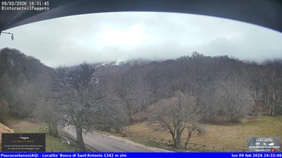 immagine della webcam nei dintorni di Caramanico Terme: webcam Rocca Pia