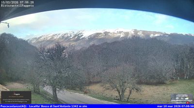 immagine della webcam nei dintorni di Rivisondoli: webcam Rocca Pia
