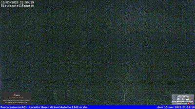 immagine della webcam nei dintorni di Castel di Sangro: webcam Rocca Pia